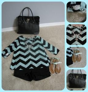 teal&blackchevron