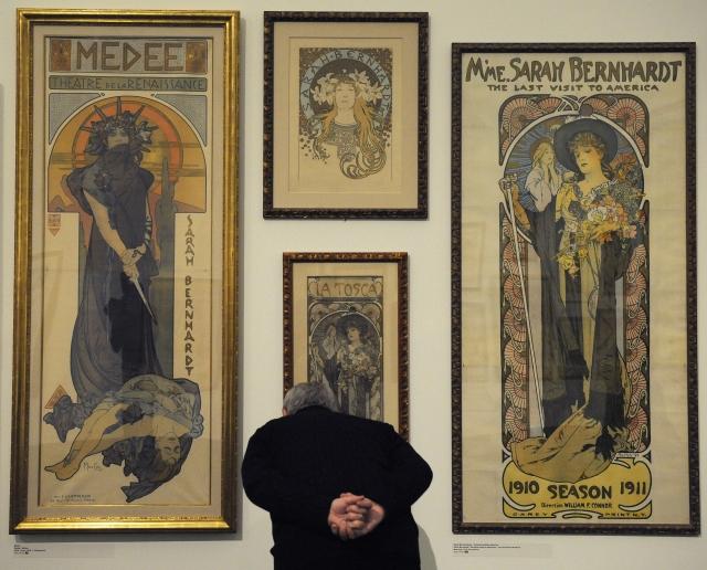 Tennis star Ivan Lendl’s unique Alfons Mucha collection in Prague