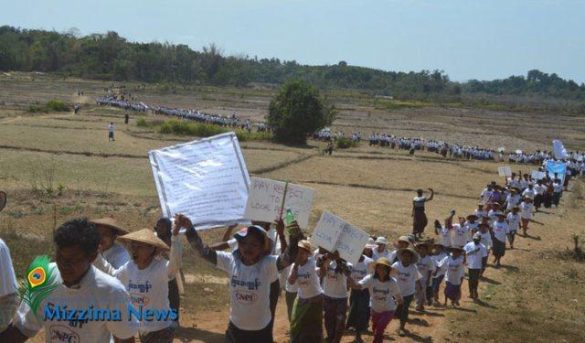Burma: Police Crack Down On ‘Unlawful’ Gas Pipeline Protestors