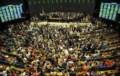 Brazilian Indians Occupy Congress in Land Protest