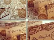 Potpourri Friday: Custom Place Cards with Monogram