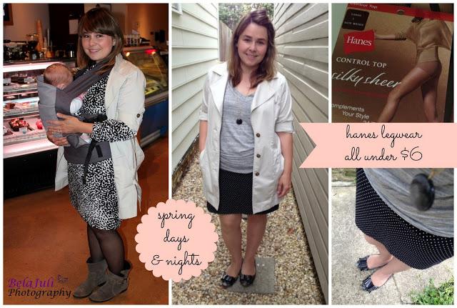 Hanes Legwear: Affordable, sleek and perfect for spring!