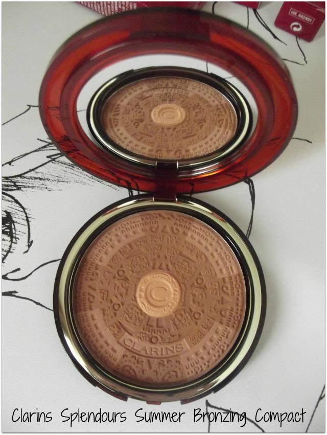 Clarins, Splendours Summer Bronzing Compact, Bronzer