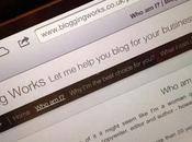 109/365 Blogging Works Course Does