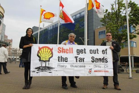  Help a delegation of First Nations and Alaska Natives to attend Shell AGM in the Hague, Netherlands to stop extreme energy development on their homelands