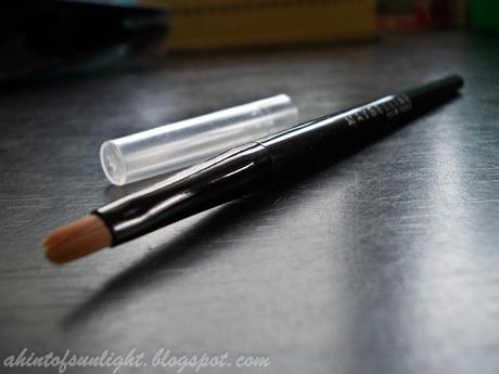 Maybelline Eyestudio Lasting Drama Gel Eyeliner Review / New Blog : Sunlit Neverland