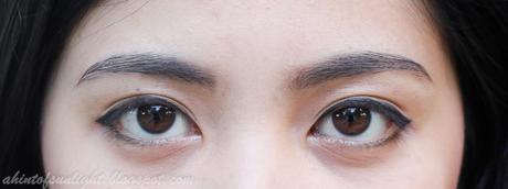 Maybelline Eyestudio Lasting Drama Gel Eyeliner Review / New Blog : Sunlit Neverland