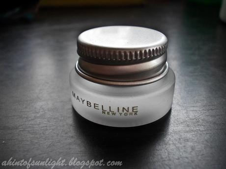 Maybelline Eyestudio Lasting Drama Gel Eyeliner Review / New Blog : Sunlit Neverland