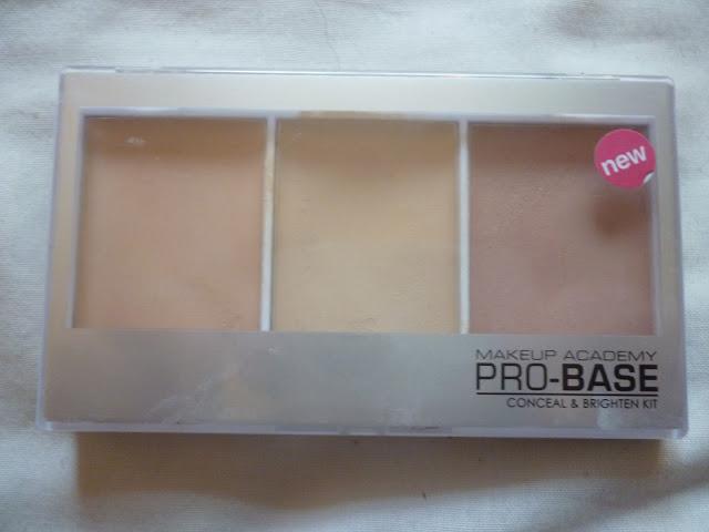 MUA Pro Base Conceal & Brighten Kit