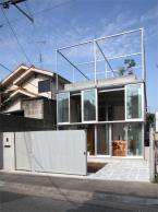 Steel House by Fuminori Nousaku Architects