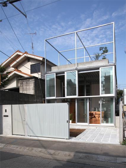 Steel House by Fuminori Nousaku Architects