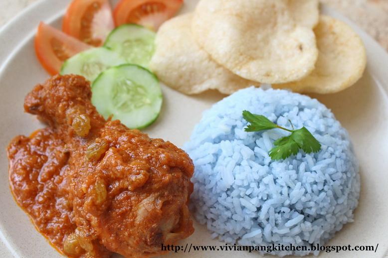 Kuzi Ayam (Curry Chicken)- MFF Kelantan