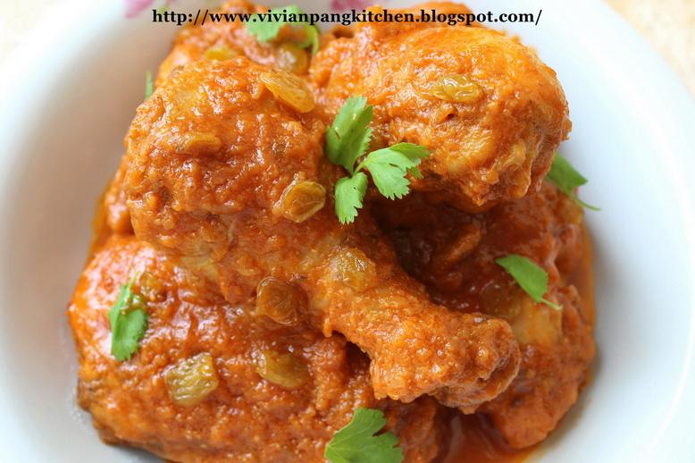 Kuzi Ayam (Curry Chicken)- MFF Kelantan