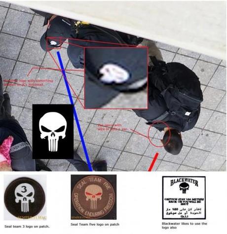 Boston Marathon Bombings and The Punisher Logo Contracters