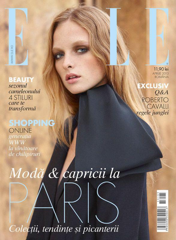 Eva Downey by Asa Tallgard for Elle Romania April 2013 4