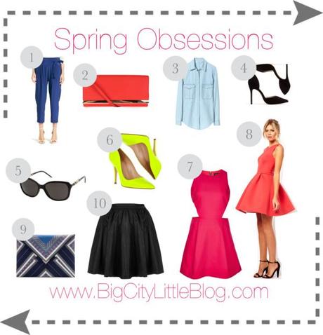 Spring Obsessions