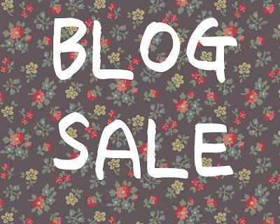 Blog Sale