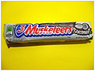 Mars 3 Musketeers Coconut