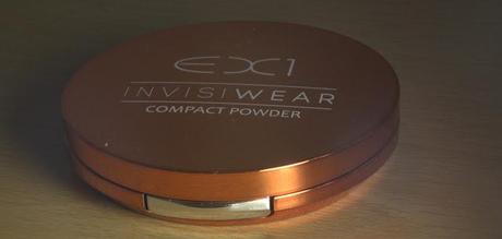 EX1 Cosmetics Invisible Wear Compact Powder P200 Review