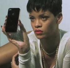 Rihanna Selfie