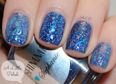 Shimmer Polish - Stephanie