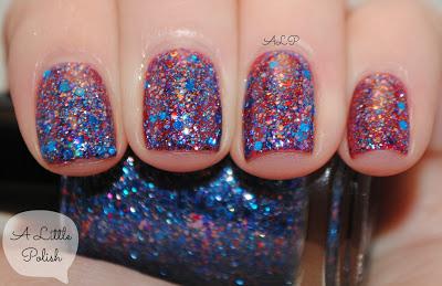 Shimmer Polish - Stephanie