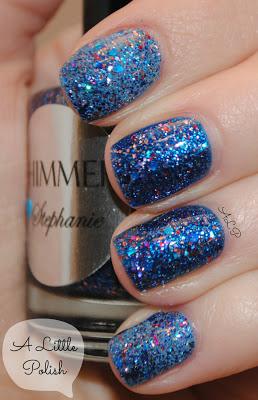 Shimmer Polish - Stephanie