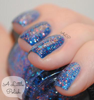 Shimmer Polish - Stephanie