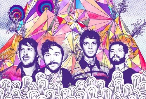 Portugal. The Man - Purple Yellow Red And Blue