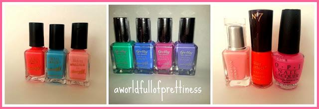 The Chronicles of a Nail Girl: Spring has Sprung!