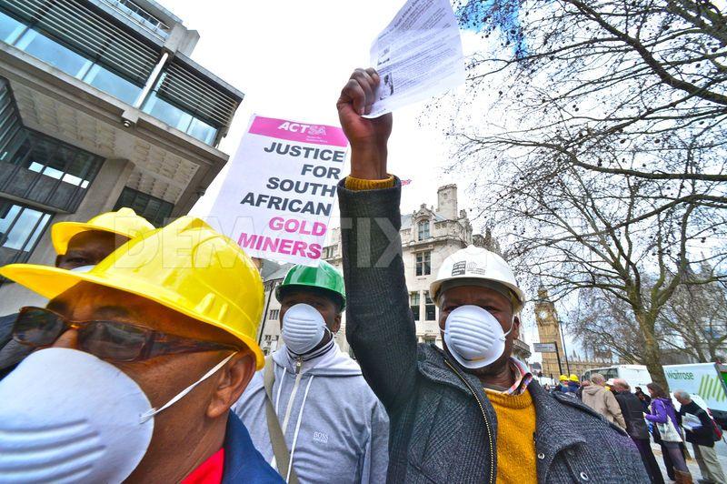 Protesting for Human Rights, Environmental Abuses of Mining in London