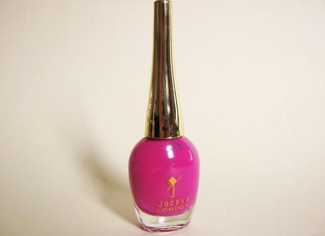 Jacava London - Blackberry Fool - NOTD