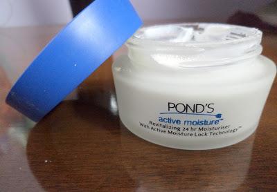 Pond's Active Moisture Moisturizer Review