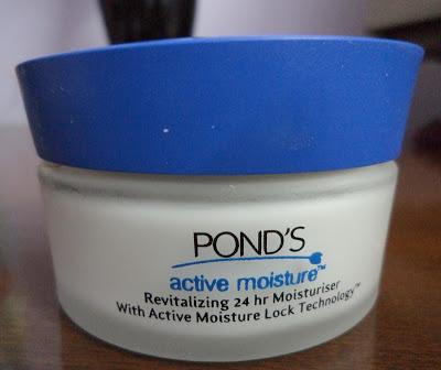 Pond's Active Moisture Moisturizer Review