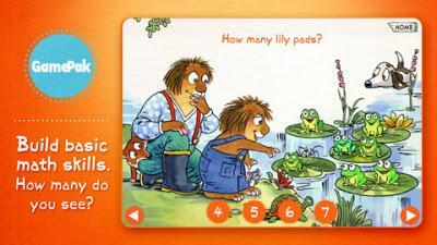 Free Little Critter GamePak App for National Kindergarten Day, Plus Enter Silver Dolphin Books' Year of Fun Contest!