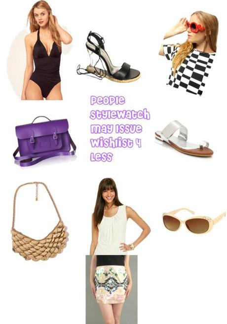 People StyleWatch May Issue Wishlist 4 Less