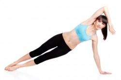 Side abs exercise
