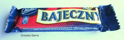 Bajeczny by Wedel - Polish Chocolate Bar Review