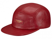 Supreme Leather Camper Five-Panel