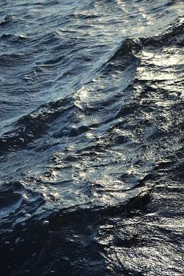 green lake park, choppy water, waves, blustery, spring