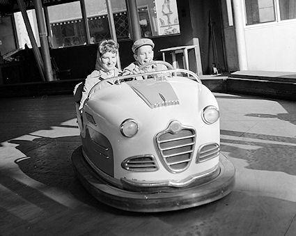 Thrill Ride: Bumper Cars