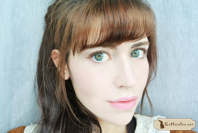 The Dolly Eye Gothic 3Tones Turquise Circle Lenses Review