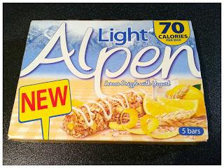 Alpen Light Lemon Drizzle with Yogurt Cereal Bar