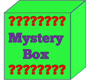 What lies within the mystery box?