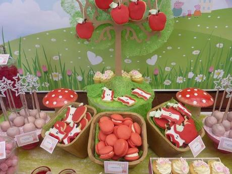 Peppa Pig Themed Birthday by Stella Bella Cupcakes