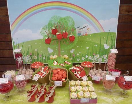 Peppa Pig Themed Birthday by Stella Bella Cupcakes