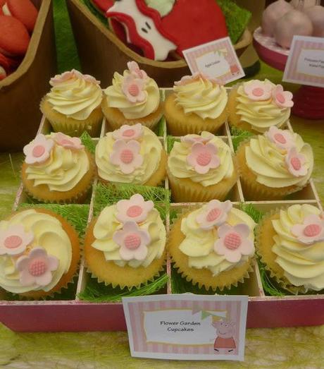 Peppa Pig Themed Birthday by Stella Bella Cupcakes