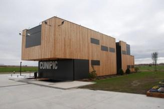 CUNIPIC Headquarters by CODIstudio