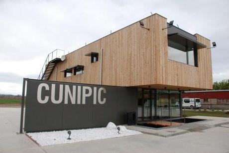 CUNIPIC Headquarters by CODIstudio