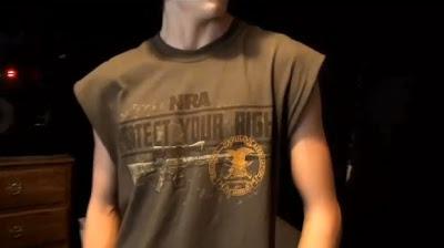 8th Grade WV Student Arrested, Suspended For NRA 'Protect Your Right'  Shirt- Why Wasn't Teacher Arrested?